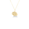 TINY TREASURES DIAMOND GUINEA PIG NECKLACE