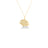 TINY TREASURES DIAMOND GUINEA PIG NECKLACE