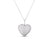 TINY TREASURE DIAMOND HEART NECKLACE