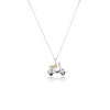 TINY TREASURES DIAMOND SCOOTER NECKLACE