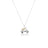 TINY TREASURES DIAMOND SCOOTER NECKLACE