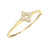 VENETIAN PRINCESS PAVE DIAMOND FLOWER KNIFE EDGE BANGLE