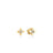LOVE IN VERONA PETITE DIAMOND FLOWER STUD EARRINGS