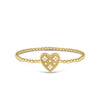 VENETIAN PRINCESS MEDIUM HEART MEDALLION BRACELET