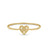 VENETIAN PRINCESS MEDIUM HEART MEDALLION BRACELET