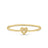 VENETIAN PRINCESS SMALL HEART MEDALLION BRACELET