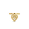 VENETIAN PRINCESS SMALL HEART MEDALLION RING