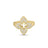 VENETIAN PRINCESS PAVE DIAMOND MEDIUM FLOWER RING