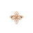 VENETIAN PRINCESS OPEN FRAME DIAMOND FLOWER RING