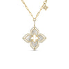 VENETIAN PRINCESS PIROUETTE LARGE FLOWER NECKLACE