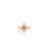 VENETIAN PRINCESS CARNIVAL DIAMOND AND RUBELLITE MEDIUM FLOWER RING