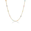 DIAMONDS BY THE INCH DIAMOND AND EMERALD CUT MIXED STONES LONG NECKLACE