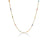 DIAMONDS BY THE INCH DIAMOND AND EMERALD CUT MIXED STONES LONG NECKLACE