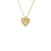 VENETIAN PRINCESS SMALL HEART MEDALLION NECKLACE