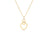CIALOMA DIAMOND HEART NECKLACE