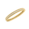 SIENA DIAMOND 1 ROW BANGLE