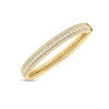 SIENA DIAMOND 3 ROW BANGLE