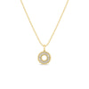 SIENA MEDIUM DIAMOND CIRCLE NECKLACE