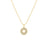 SIENA MEDIUM DIAMOND CIRCLE NECKLACE