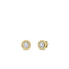 SIENA SMALL DIAMOND DOT EARRINGS