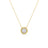 SIENA SMALL DIAMOND DOT NECKLACE
