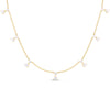 DIAMONDS BY THE INCH DANGLING 7 STATION NECKLACE