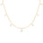 DIAMONDS BY THE INCH DANGLING 7 STATION NECKLACE